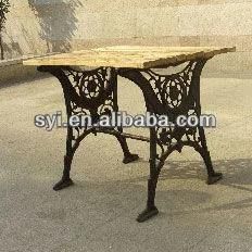 Cast Iron Park Outdoor Bench Garden Chair