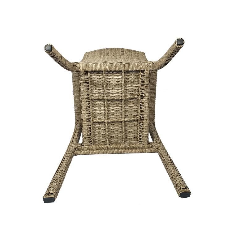 Luxury High Quality Viro Rattan Outdoor Furniture Restaurant Dining Tables