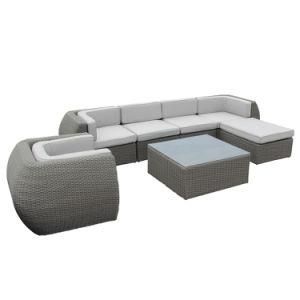 Modern Outdoor Garden Rattan Wicker Furniture Lounge Sofa Set
