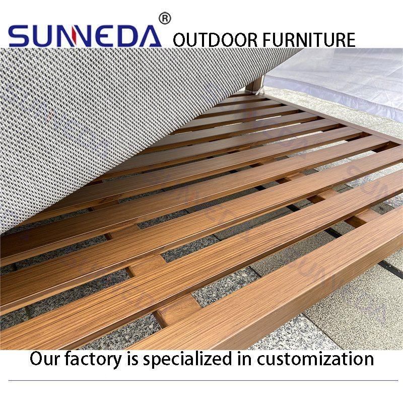 Outdoor Garden Leisure Hotel Sofa Bed