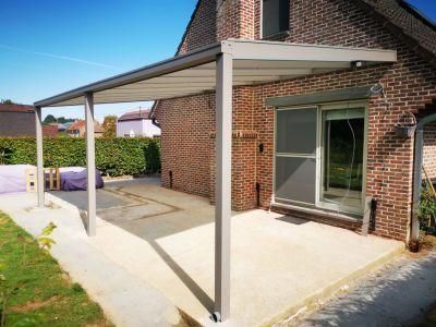 Metal Aluminum Pergola Gazebo Waterproof Aluminum Patio Roof Profiles