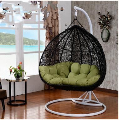 Customized Leisure Hanging Patio Garden Rattan Wedding Swing Chair