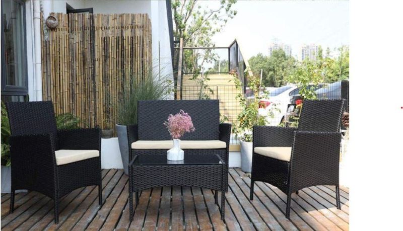 Factory Price Rattan Outdoor Garden Sofa