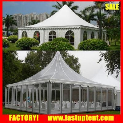 8X8, 10X10m Large Pagoda Tent for Wedding Party