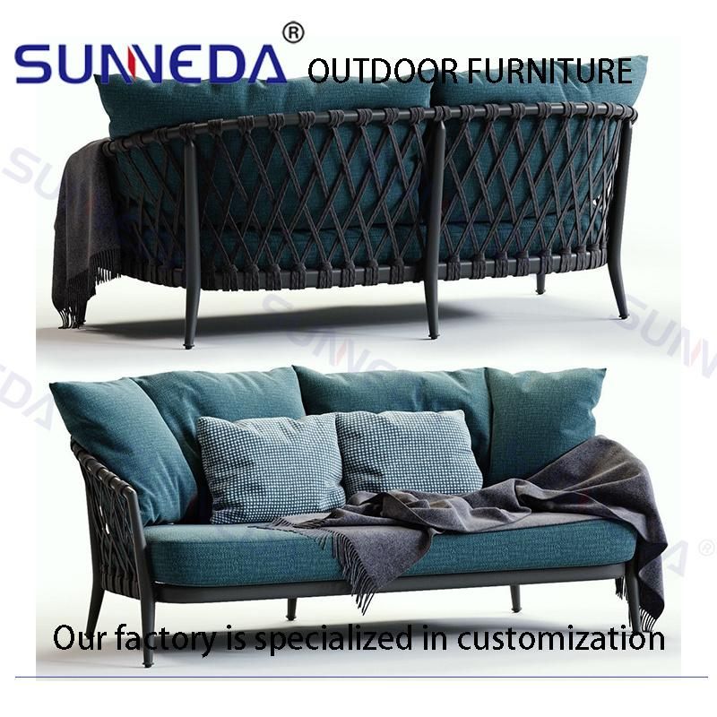 Home Furniture Modern Outdoor Chair Patio Luxury Garden Sets Sun Beach Sofa Sets