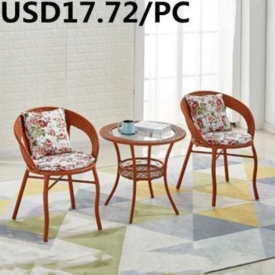 High Quality Modern Design Hotel Wedding Indoor Garden Rattan Chair