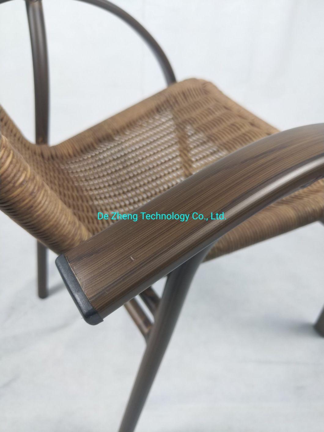Foshan Wholesale Outdoor Restaurant Latest Cast Aluminum French Baroque Dining Furniture