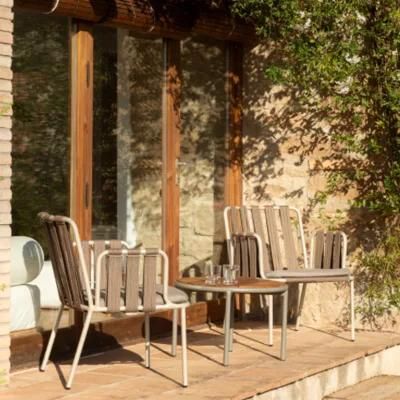 Factory Custom Waterproof and Oxidation Resistant Outdoor Garden Leisure Chair Furniture