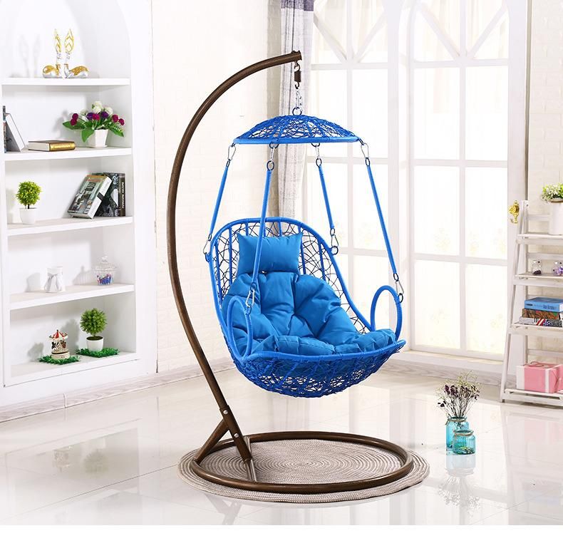 Drop Terrace Living Room Garden Hotel Cane Hanging Swing Chair