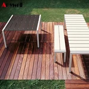 Amywell Fire Retardant HPL Laminate Outdoor Table