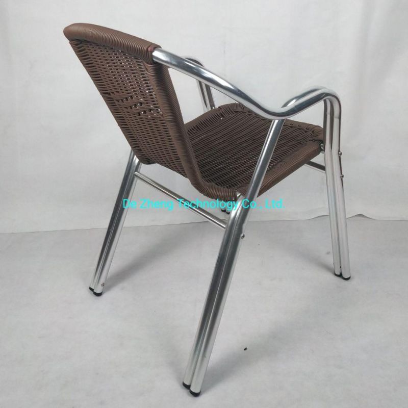 Outdoor Classical Comfortable Leisure New Design Garden Dining Bar Wicker Rattan Chair