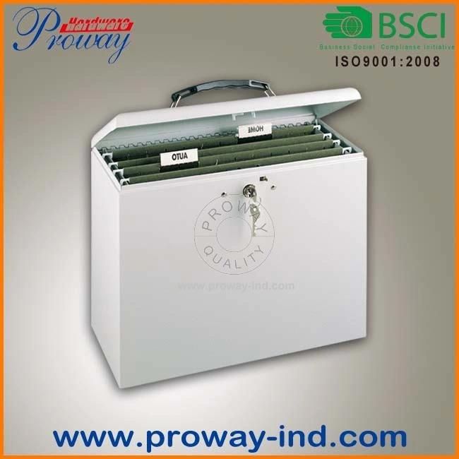 Steel Security File Box for Keeping The Important File (FB-345H3)