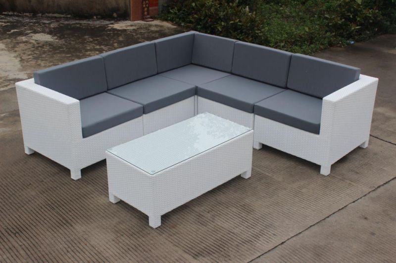 Malaysia Outdoor Rattan Furniture Patio Sofa Set