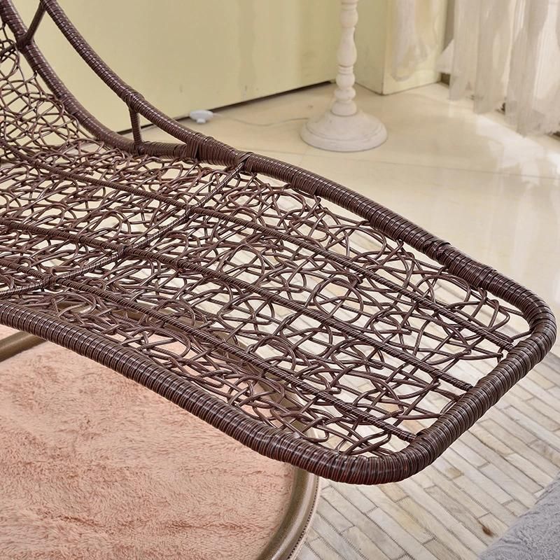 Garden Outdoor Wicker Hotel Hotel Hanging Egg Swing Chair