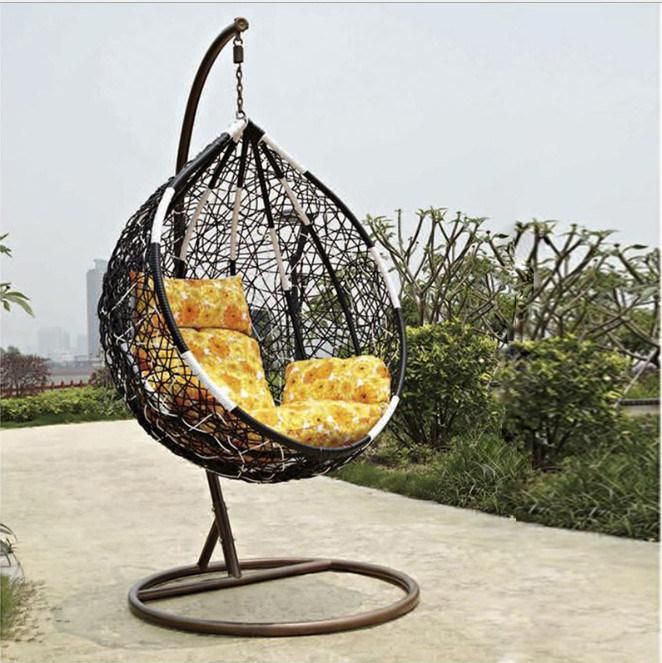 Wholesale Wicker Hanging Patio Rattan Egg Outdoor Garden Swing Chair