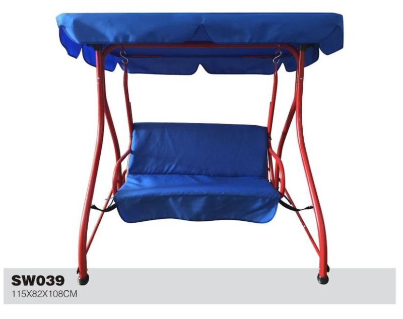 Curved Handrail Child Swing Chair