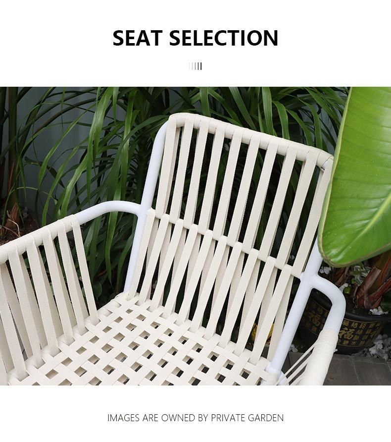 New OEM Rattan / Wicker Foshan Coffee Hotel Furniture Set Gardenr Chair
