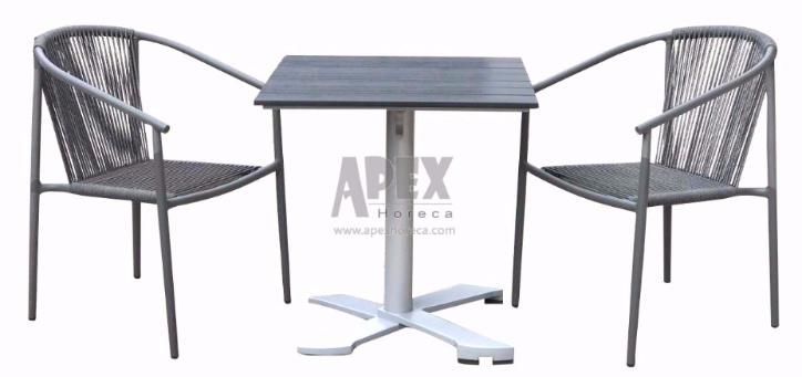 Garden Bistro Best Sales Commercial Contract Restaurant Customized Chair