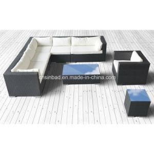 Sofa Set for Outdoor Wth Rattan / Wicker / SGS (9501P)
