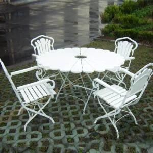 Heavy Duty New Folding Armchair with Metal Structure Outdoor Customized