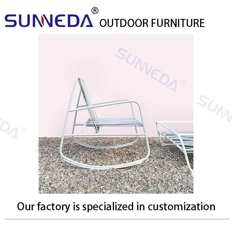 Balcony Armchair Backyard Tables and Chairs Foreyard Pool Comfortable Furniture