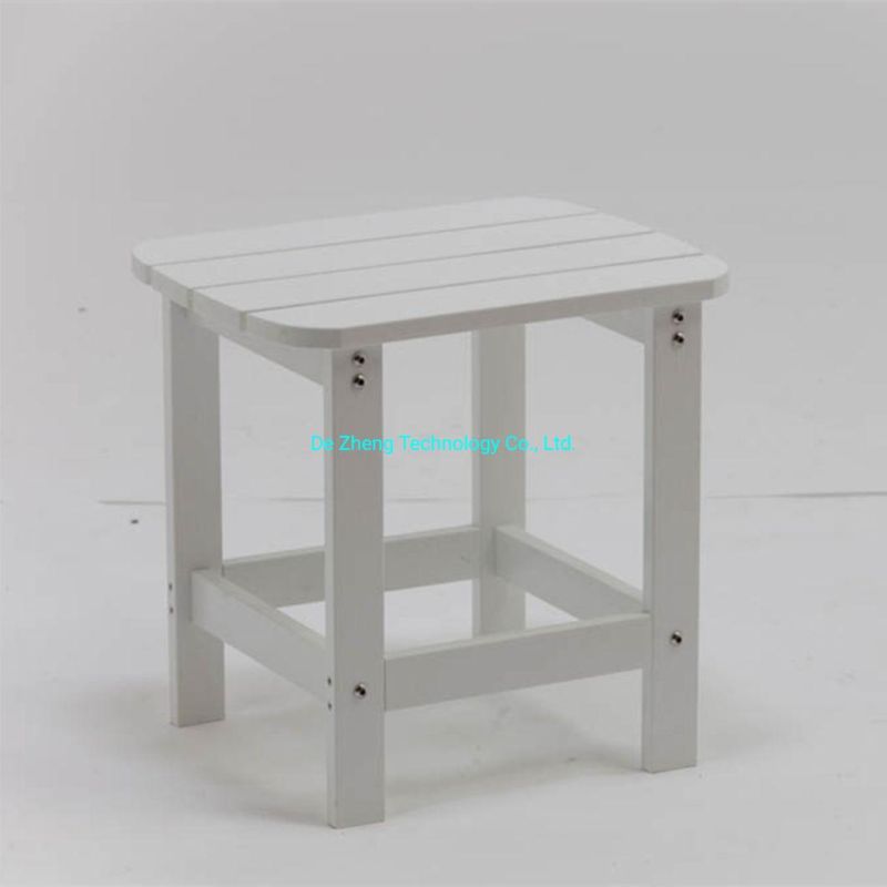 Simply Design Classic Fashion Modern Fun Colorful Polywood Commercial Factory Outlet Bar Stool Side Table