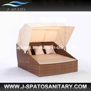 Leisure Sun Bed, Garden Bed, Leisure Furniture (JS-R809)