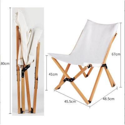 for Lawns Patios Indoor or Outdoor Use with Storage Bag Butterfly Sling Chair