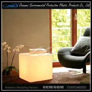 LLDPE Material Rotational Moulding Plastic Modern LED Furniture