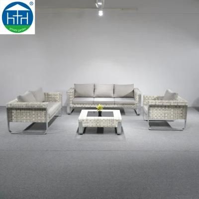 Big Sofa Set for All Weather Handmade Classic Outdoor Furniture Patio Terrace