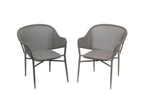 Popular Design Garden Patio Outdoor Textilene Chair