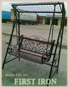 Iron Swing Chair for Garden (FSC-001)