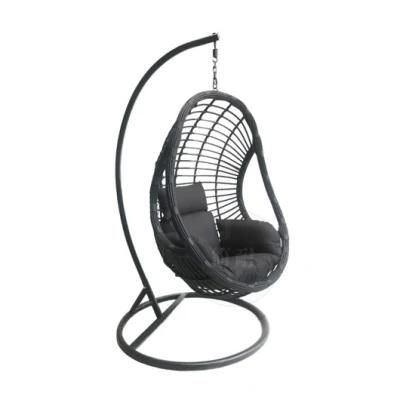 Fashion OEM 150kg Foshan Garden Seat Hammock Stand Foldable Chair Swing
