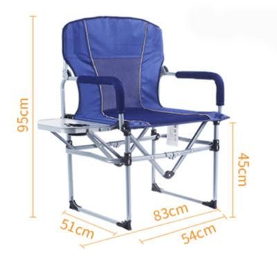 OEM Beach 600d Oxford Cloth Camping Stool Fishing Boat Chair