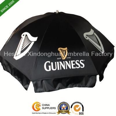 54 Inch Promotional Sun Umbrella with Customized Logo (BU-0054)