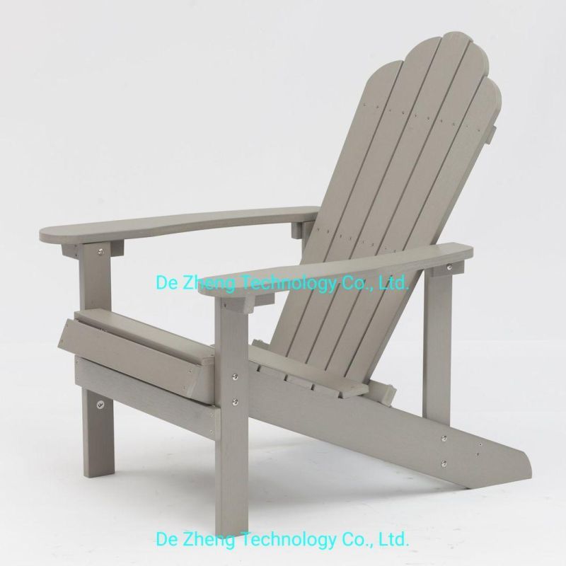 Adult-Size Weather Resistant Patio Deck Gardennbackyard & Lawn Furniture Polywood Lumber Modern Adirondack Chair