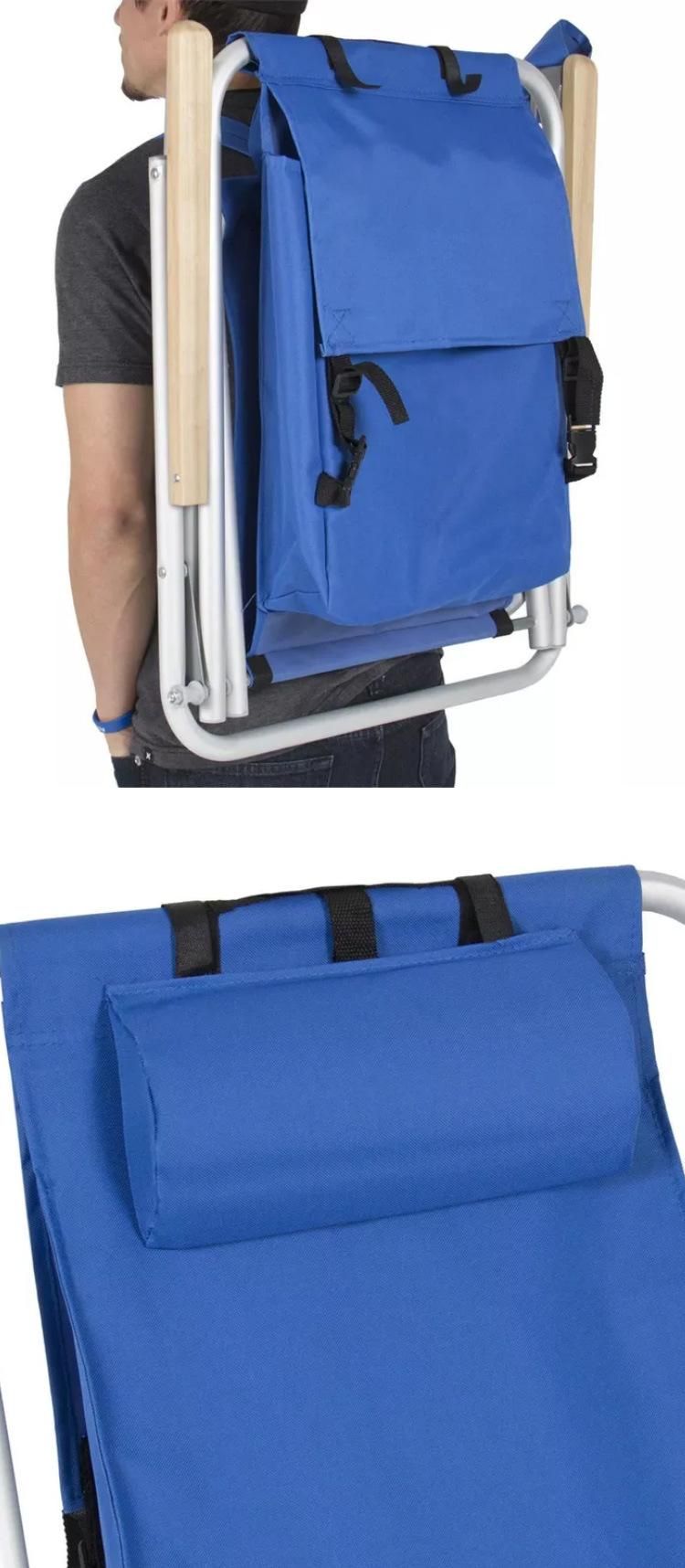 Outdoor Hot Seller Lightweight Folding Waterproof Portable Camping Chair Foldable