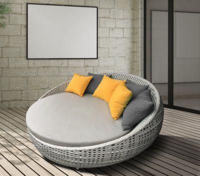 New Aluminum+Rattan Darwin Kraft Paper Luxury Daybeds Outdoor Convertible Daybed