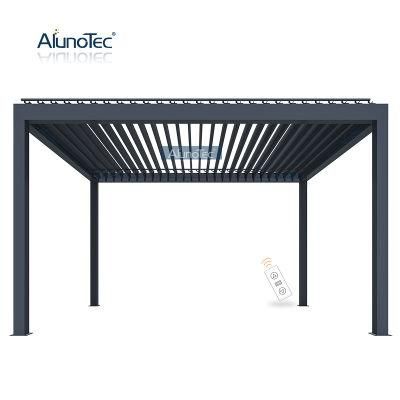 Waterproof and Sunshade Snowproof AlunoTec Solid Plywood Box Packing Economical Garden Gazebo Outdoor