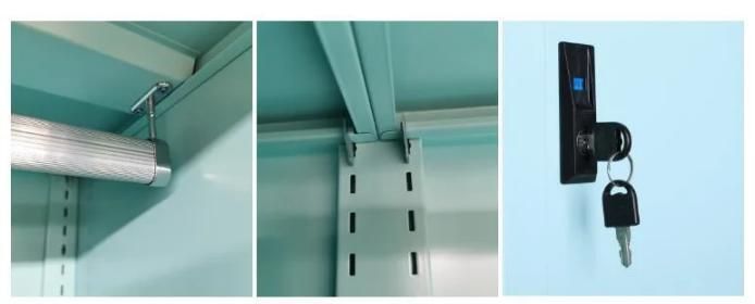 Full Height Home Balcony Storage Cabinet