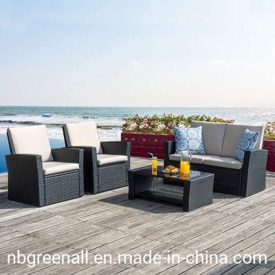 Hot Hotel Home Balcony Outdoor Garden Patio Bistro Furniture Sofa Set