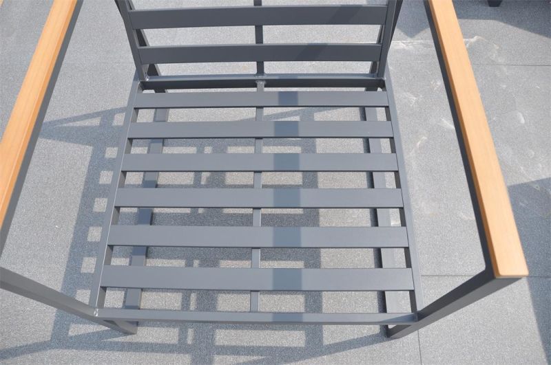 Modern Garden Furniture Sofa Patio Rattan Outdoor Lounge Set Hotel Home Aluminum Leisure Sofa Set