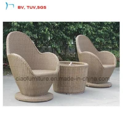 2016 Flower Pot Shape Cofffee Chair and Table (CF1467T)