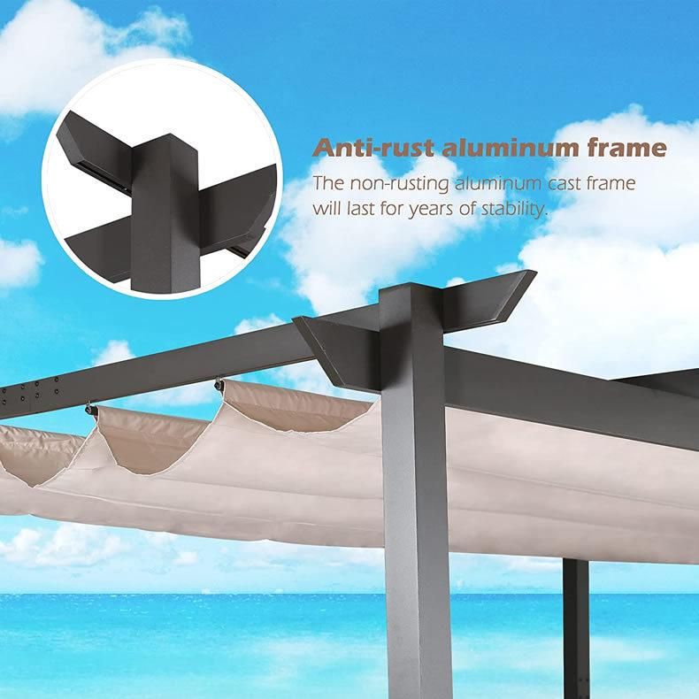 Outdoor Aluminum Gazebo Patio Gazebo Pergola Gazebo