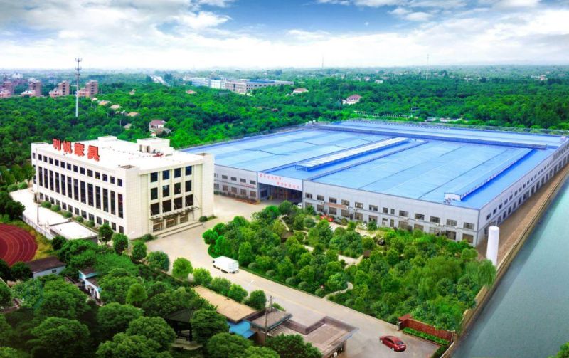 HDPE Blow Molding Plastic Folding Rectangle Table