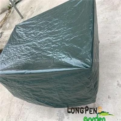 PE Waterproof Large Size Garden Chair Cover Dustproof Furniture Outdoor Cover