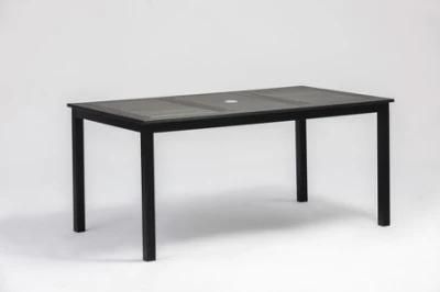 Outdoor Garden Furniture Poly Wood Table