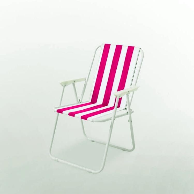 Folding Chair Outdoor Leisure Spring Chair Camping Beach Chair Indoor Back Chair Lunch Chair