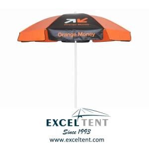220cm Outdoor Sun Beach Umbrella Parasol for Advertising (TKET-2040)