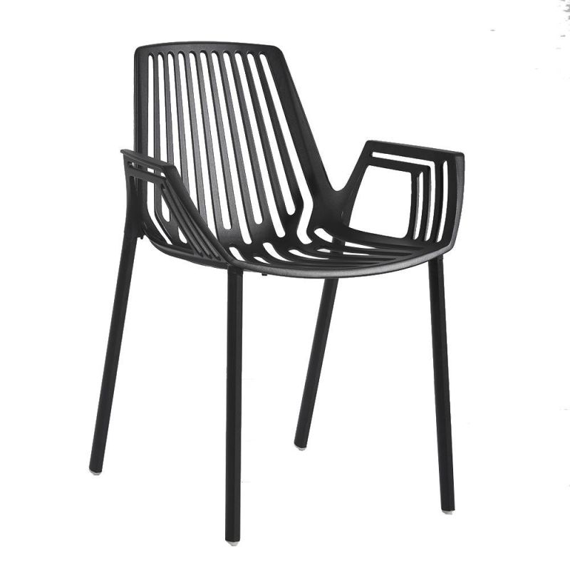 Modern Aluminum Outdoor Garden Armchair for Courtyard (SP-MC056)